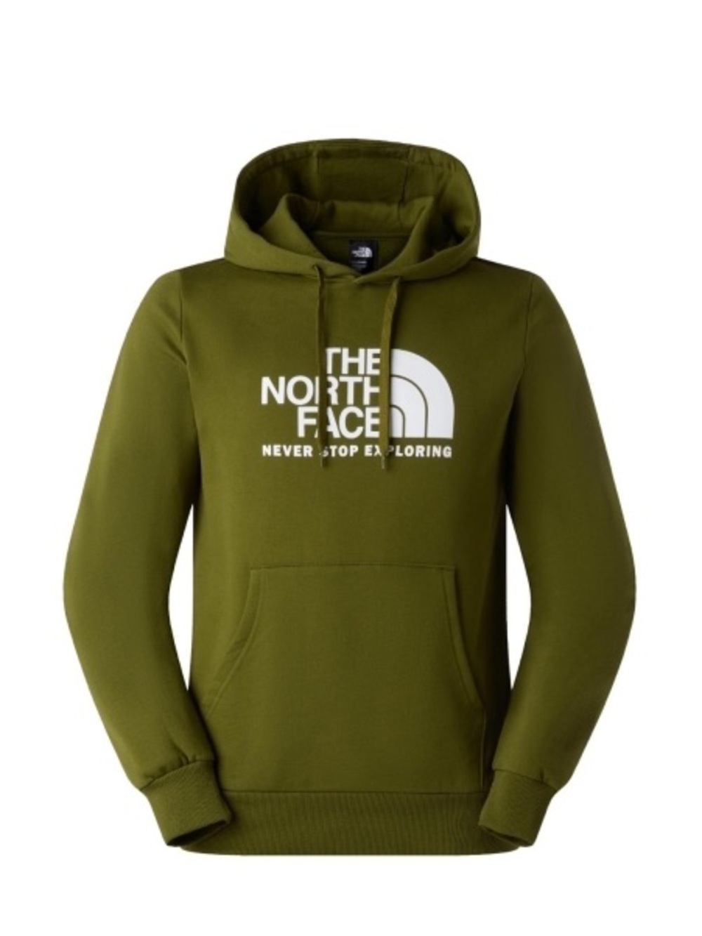 The North Face hoodie